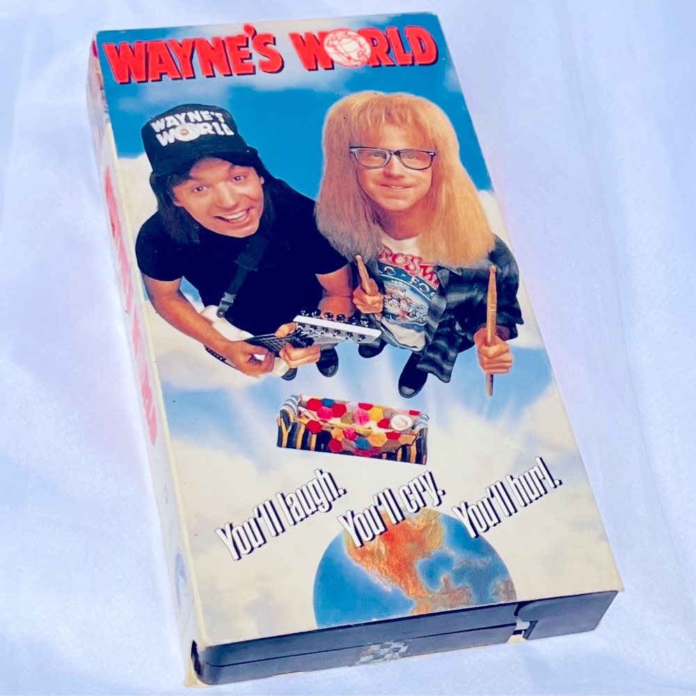 Wayne's World Movie [VHS]